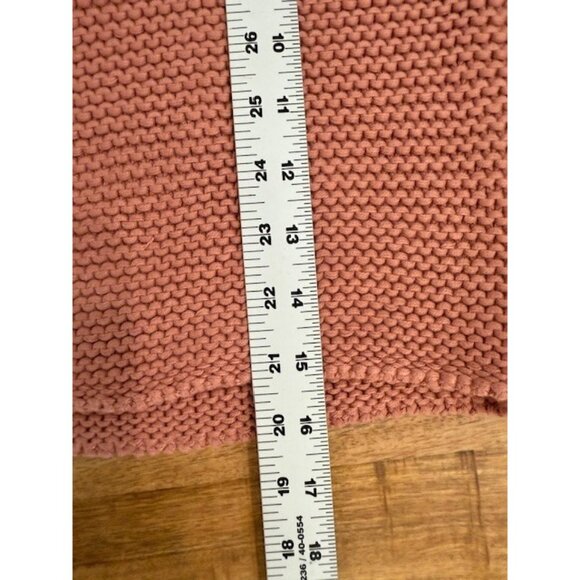 525 AMERICA Born in BKLYN Terracotta Tan Boho Knit Tassle Tie Halter Top XS Beac - Picture 12 of 13